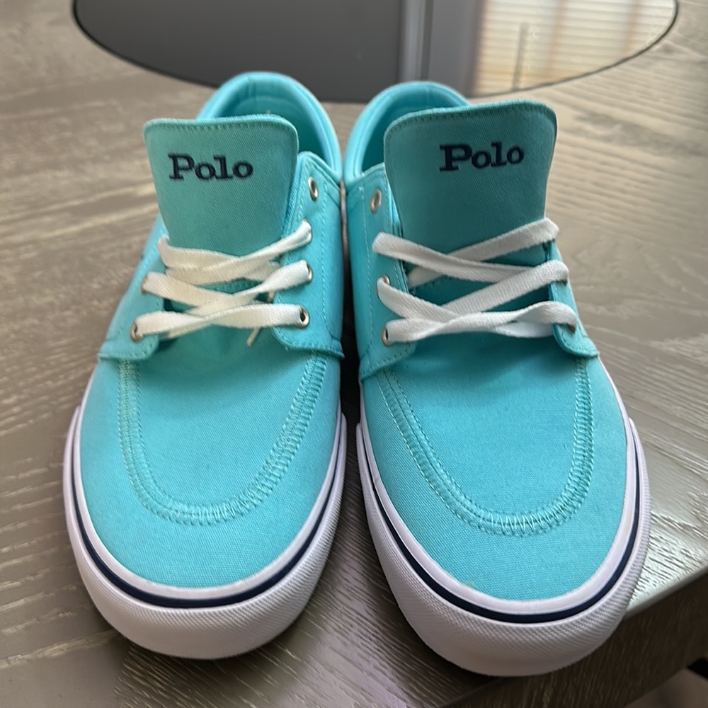 Ralph Lauren shoes, size 10.5-US, brand new never worn